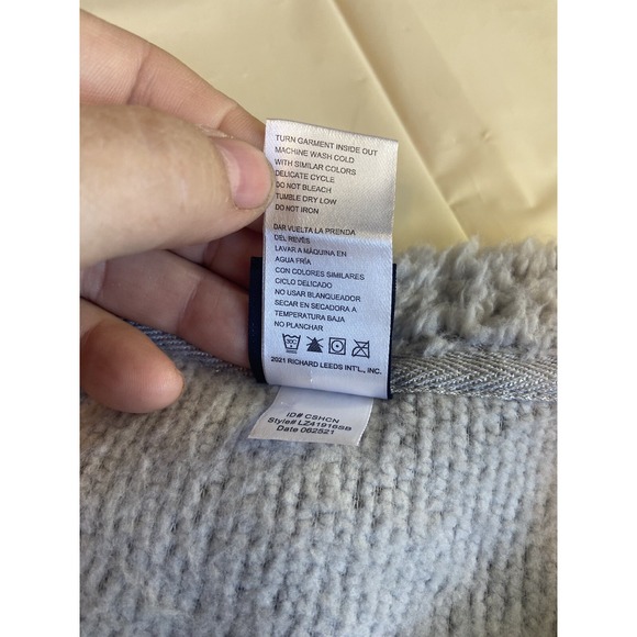 The Nightmare Before Christmas Disney Fleece‎ Sleepwear Shirt Woman's Size 2XL - Picture 10 of 10